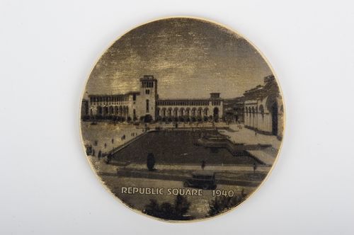 Stylish handmade coaster lovely unusual hot pad beautiful designer home decor - MADEheart.com