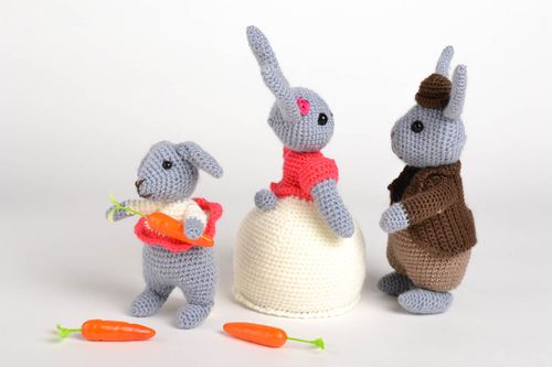 Kuscheltiere für Kleinkinder handmade weiche Kuscheltiere Kleinkinder Spielzeuge - MADEheart.com