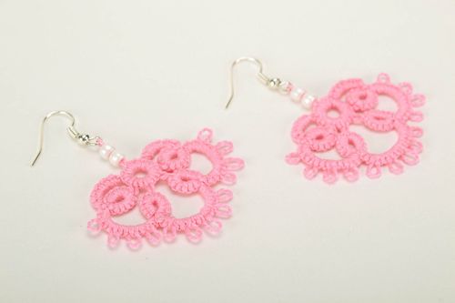 Brincos trançados artesanais - MADEheart.com