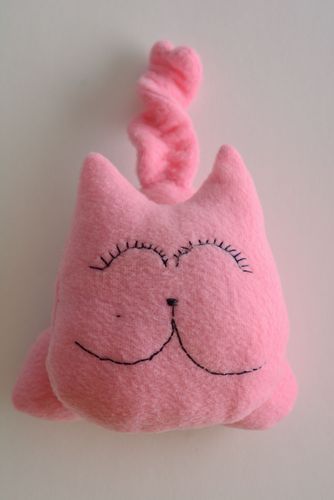 Handmade toy Kitten - MADEheart.com