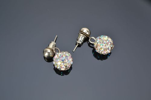 Earrings with beads - MADEheart.com