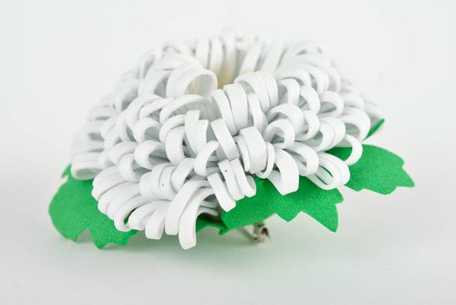 Flower brooch large brooch fashion bijouterie handmade brooches designer brooch - MADEheart.com