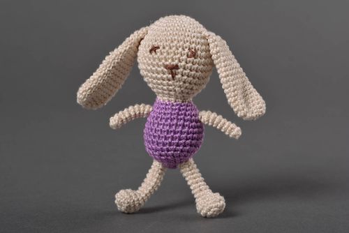 Muñeco de tela bonito hecho a mano peluche original juguete para niños - MADEheart.com