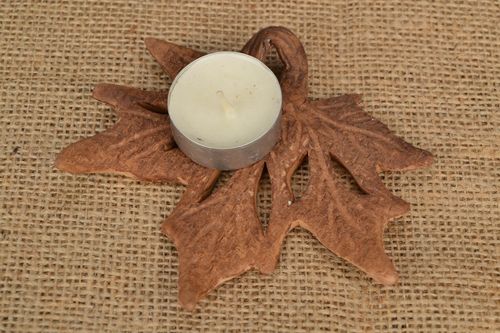 Ceramic candle holder - MADEheart.com