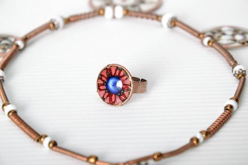 Ring Eye of the Dragon - MADEheart.com