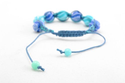 Bracelet en perles fantaisie fait main  - MADEheart.com