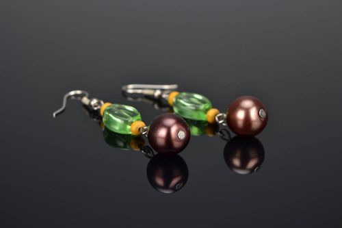 Pendientes hechos a mano - MADEheart.com
