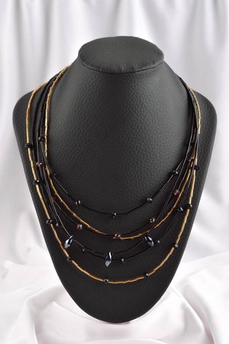 Handmade necklace designer beaded necklace fashion jewelry beaded jewelry - MADEheart.com