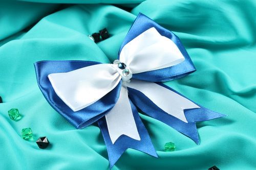 Pasador para el pelo artesanal accesorio para mujer regalo original Flores - MADEheart.com