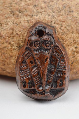 Colgante decorativo hecho a mano bisutería artesanal regalo original para mujer - MADEheart.com