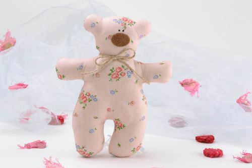 Orsetto di peluche fatto a mano pupazzo di peluche giocattolo di peluche - MADEheart.com