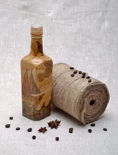 La botella decorativa El buque - MADEheart.com