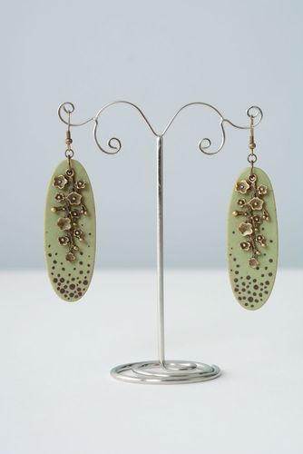 Brincos de forma incomum - MADEheart.com