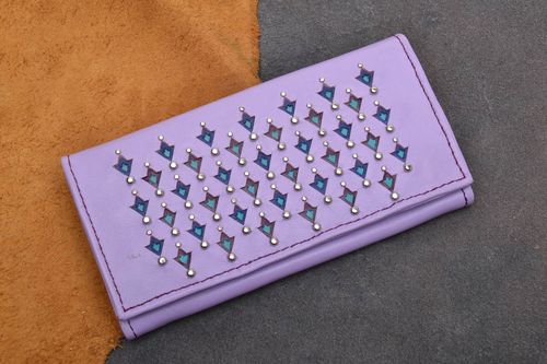 Womens wallet made of natural leather - MADEheart.com