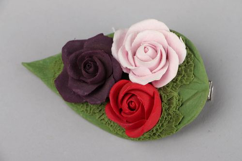 Pinza para pelo de arcilla polimérica japonesa - MADEheart.com