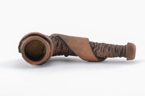 Smoking pipe with unusual design - MADEheart.com