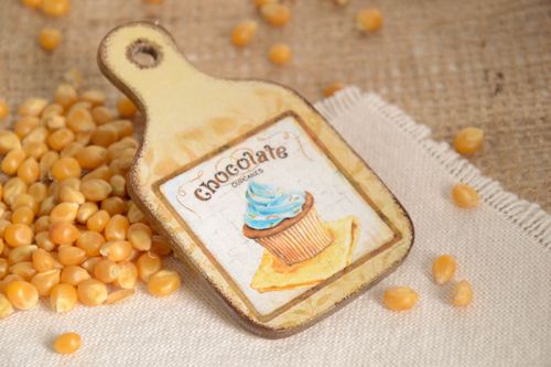 Handmade Dekoartikel für Küche originelles Geschenk Kühlschrank Magnet  - MADEheart.com