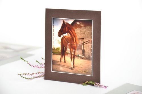 Tarjeta de autor - MADEheart.com