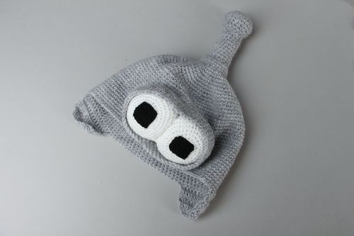 Unique crochet hat - MADEheart.com