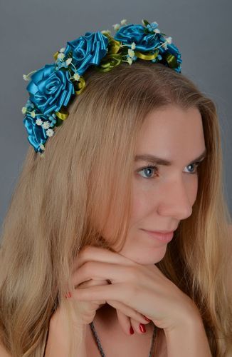 Coroa de flores na cabeça Rosa de mar - MADEheart.com