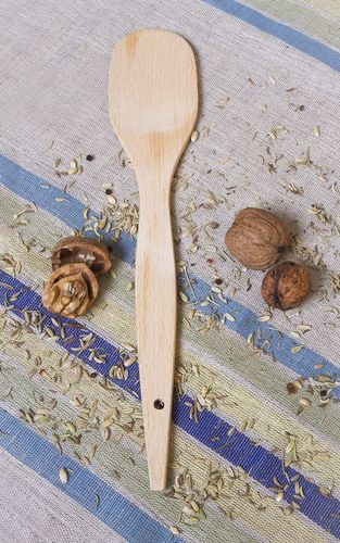 Wooden spatula - MADEheart.com