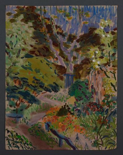 Pintura No Jardim - MADEheart.com