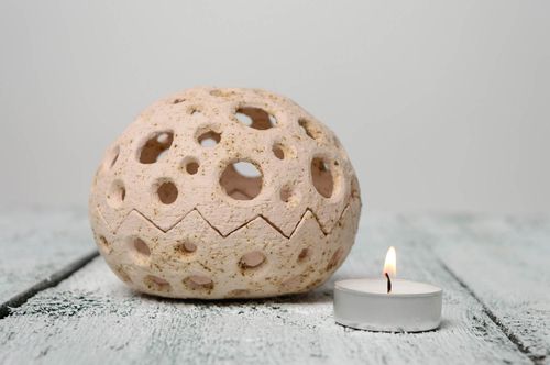 Candelero cerámico original - MADEheart.com