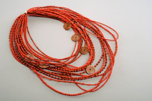 Necklace in ethnic style - MADEheart.com