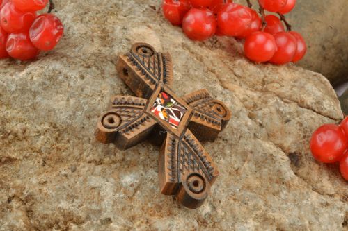 Cruz para el cuello original - MADEheart.com