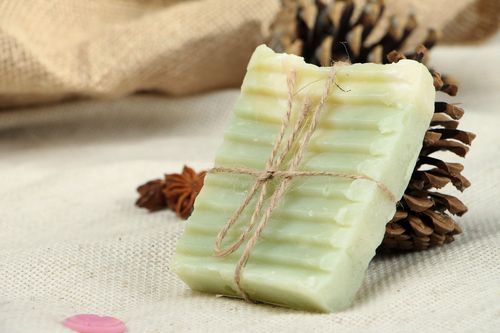 Natural soap Menthol - MADEheart.com