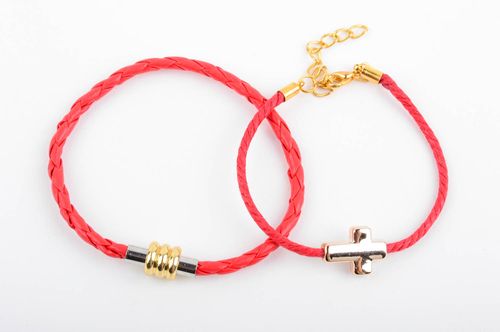 Juego de pulseras hechas a mano accesorios de moda regalos personalizados - MADEheart.com