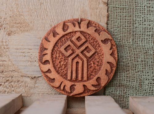 Decorative wall plate Chur - MADEheart.com