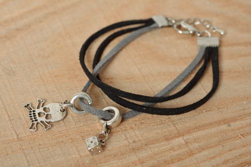 Pulsera original hecha a mano bisutería artesanal accesorio para mujer - MADEheart.com