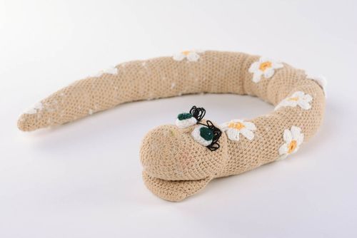 Crocheted toy Boa - MADEheart.com