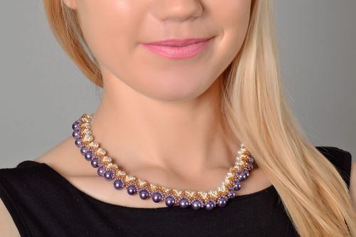 Homemade necklace - MADEheart.com