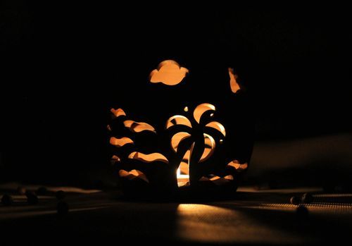 Ceramic candlestick - MADEheart.com