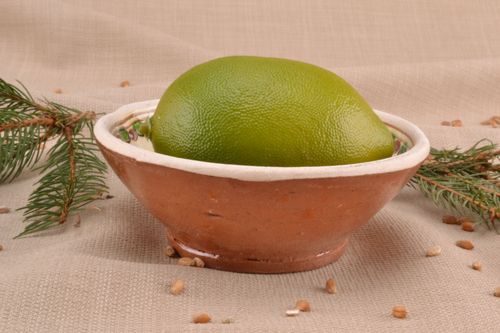 Schüssel aus Ton - MADEheart.com