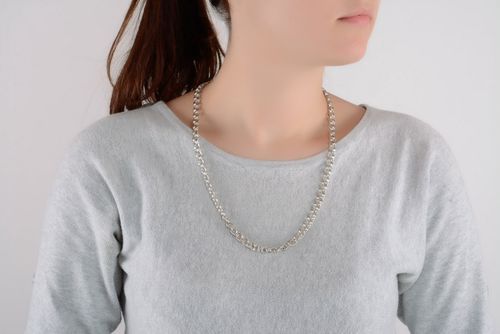 Handmade Silberkette - MADEheart.com