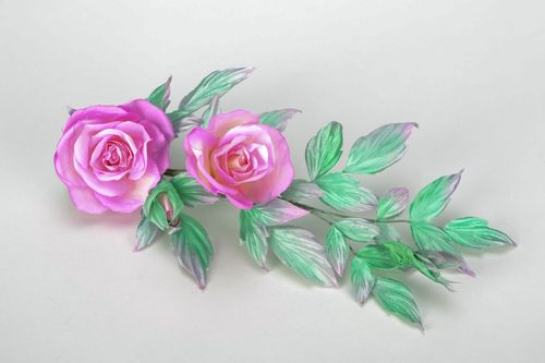 Ramo de rosas artificiais - MADEheart.com