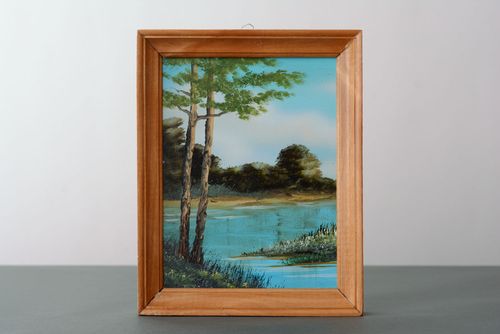 Pintura a óleo Dia de julho - MADEheart.com