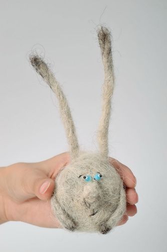 Toy Bunny - MADEheart.com