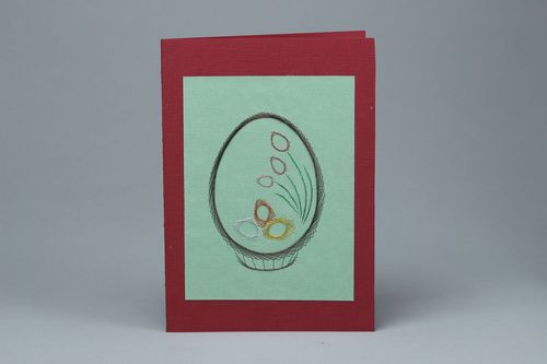Izon postcard Easter - MADEheart.com