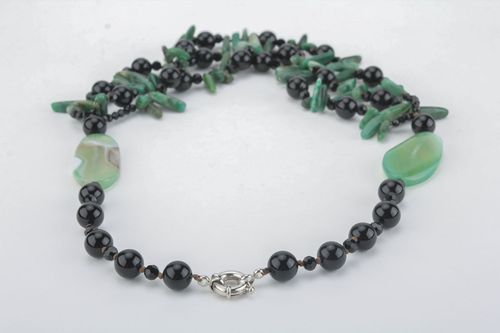 Kette aus Achat - MADEheart.com