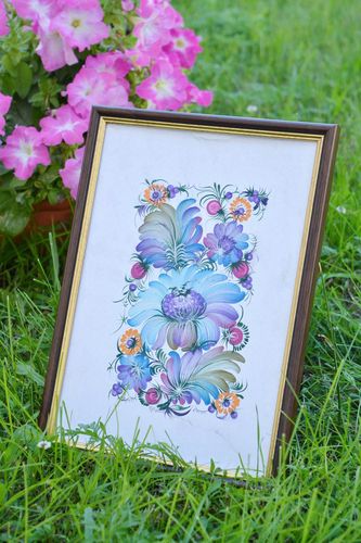 Pannello di legno fatto a mano quadro in legno decorazione da parete bella - MADEheart.com