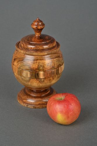 Cuenco de madera para dulces - MADEheart.com