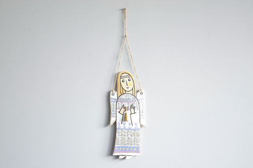 Pingente para casa em forma do anjo  - MADEheart.com