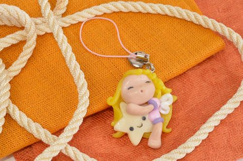 Schmuck Anhänger handgemachter Schmuck Polymer Clay Schmuck Ketten Anhänger - MADEheart.com