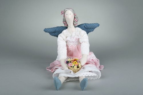 Tilda doll Spring angel - MADEheart.com