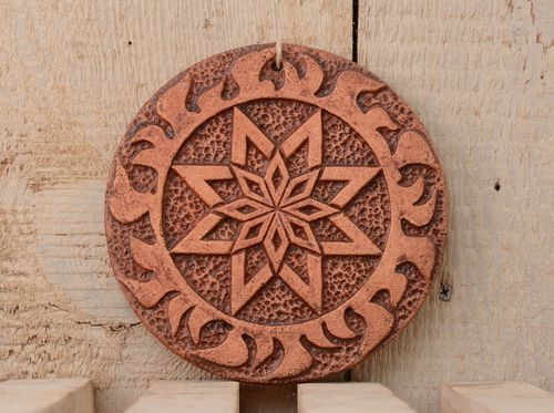 Decorative pendant Alatyr Stone - MADEheart.com