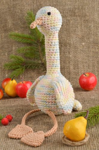 Handmade soft toy stuffed animal toy animal homemade toys gifts for children - MADEheart.com